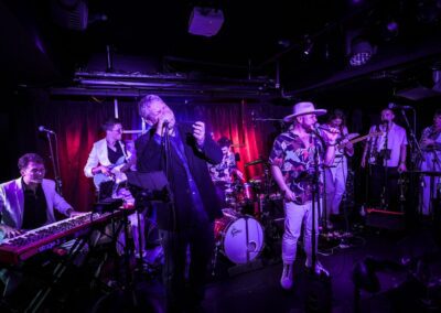 The Yacht Brothers full band performing live